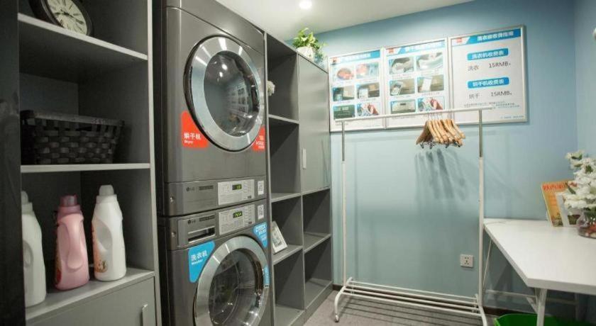ホテル イビス シーアン ファースト ガオシン ロード 西安市 エクステリア 写真